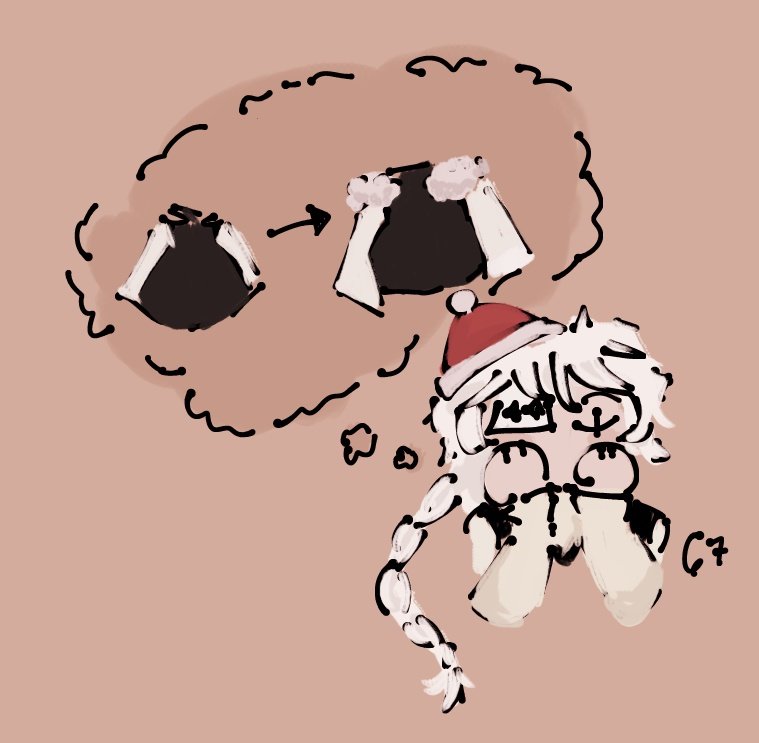 "It's getting cold outside"

67 days before Christmas! — #bsd