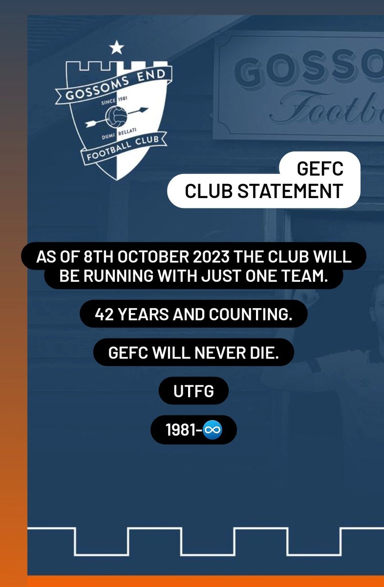 Addressing the rumours that GEFC are no more... ❌