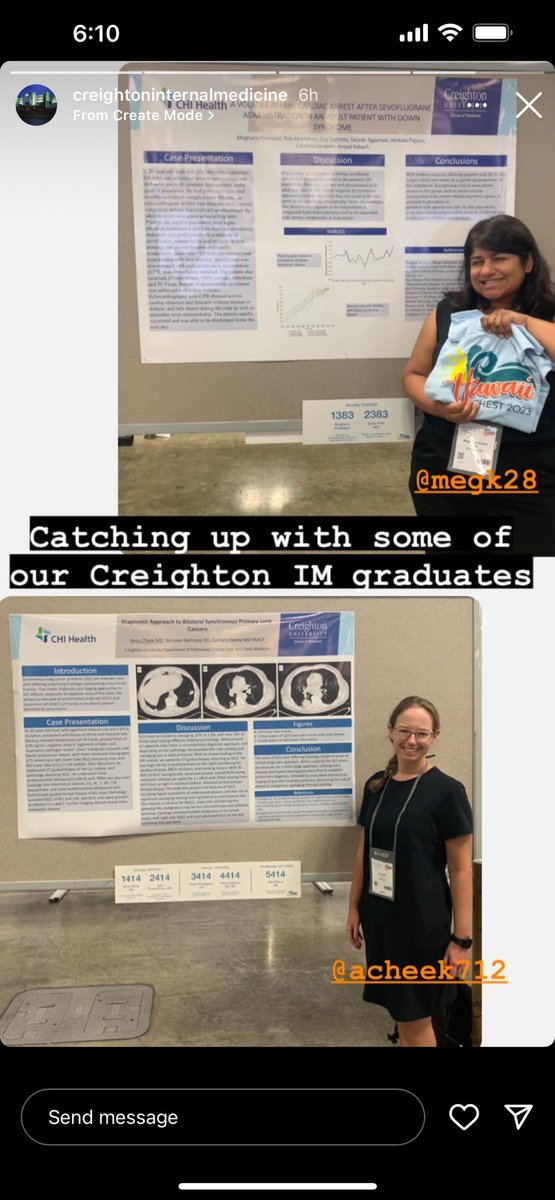 Creighton Internal Medicine tweet media