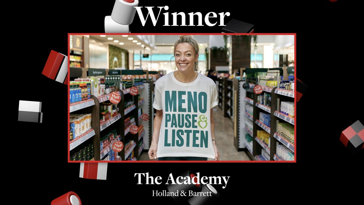 PRWeekAwards's tweet photo. The winner of the #PRWeekAwards Best Use of Planning, Strategy and Evaluation category is @TheAcademy_PR - Congrats! https://t.co/NVkDknsYwg