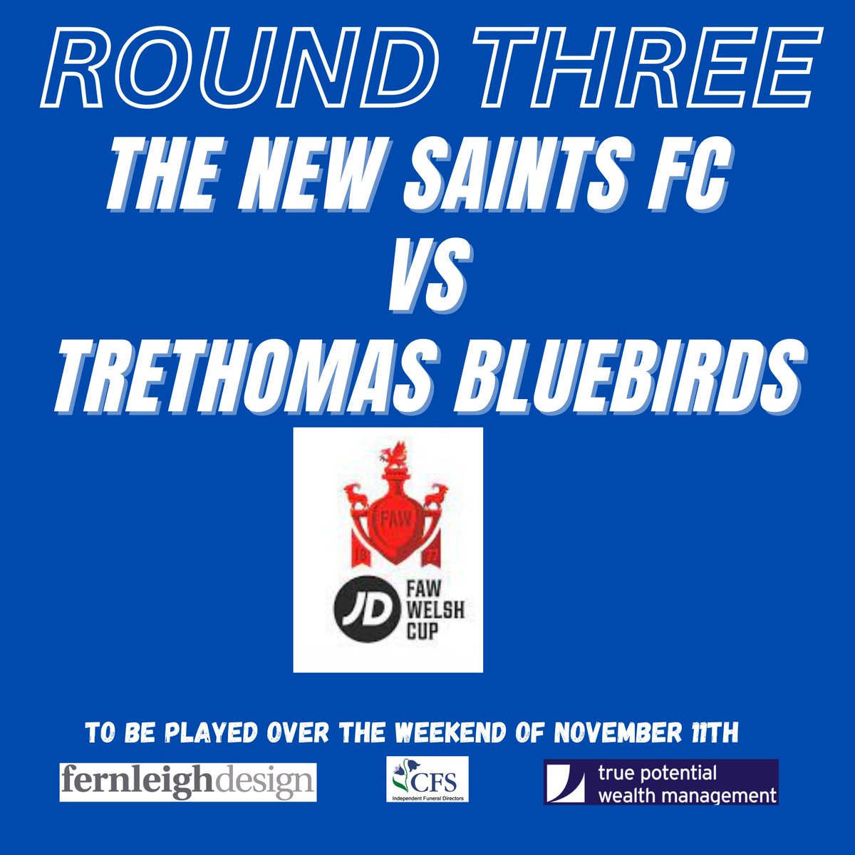 Trethomas Bluebirds AFC tweet media