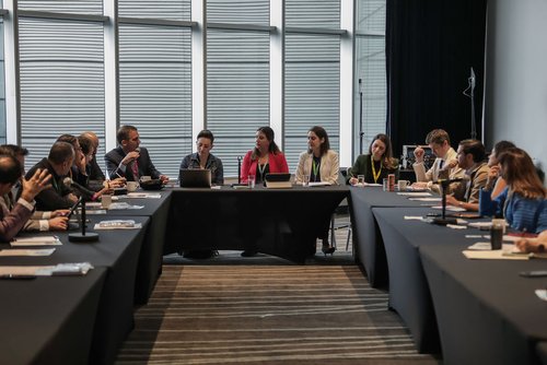 maricarmenbe71's tweet photo. Tarde pero seguro - muchas felicidades al equipo de la @USMexicoFound por el gran espacio del #NorthCapitalForum.  Excelentes diálogos para unir esfuerzos en la región. Un placer participar desde la #USMCA initiative de @BrookingsInst 
Que bien encontrarse con @BeatrizLeycegui ☺️ https://t.co/1ODkWOhUOI