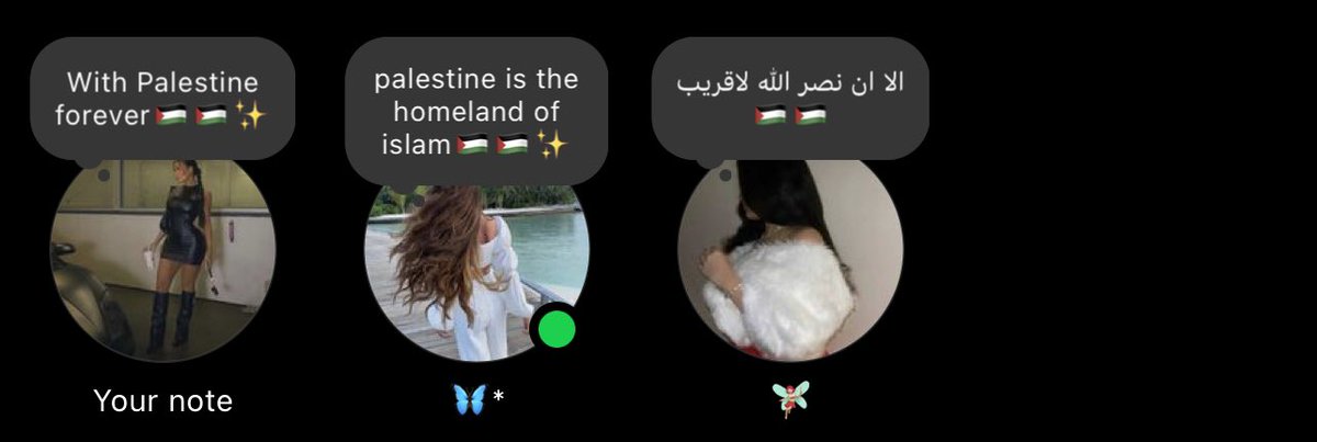 We will not tolerate In the case of Palestine🇵🇸.