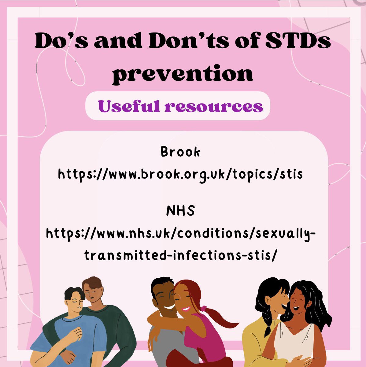 Hello everyone! Have you heard of the #bestifyoutest campaign? @Sexpression is promoting safe sex by encouraging using condoms and testing yourself regularly to keep everyone safe and decrease the amount of people suffering from STDs (Sexually Transmitted Diseases) in the UK.