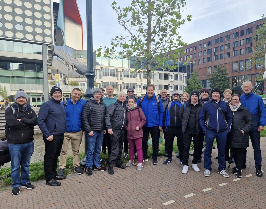Really interesting & thought provoking few days in Utrecht on a field trip with @Fingalcoco staff & colleagues. Massive thanks to @Cyclemotions & @IrishCycle for your superb guidance. Huge learnings over 3 days around #infrastructure #ActiveTravel & #PublicRealm/OpenSpace🇳🇱📷🇮🇪