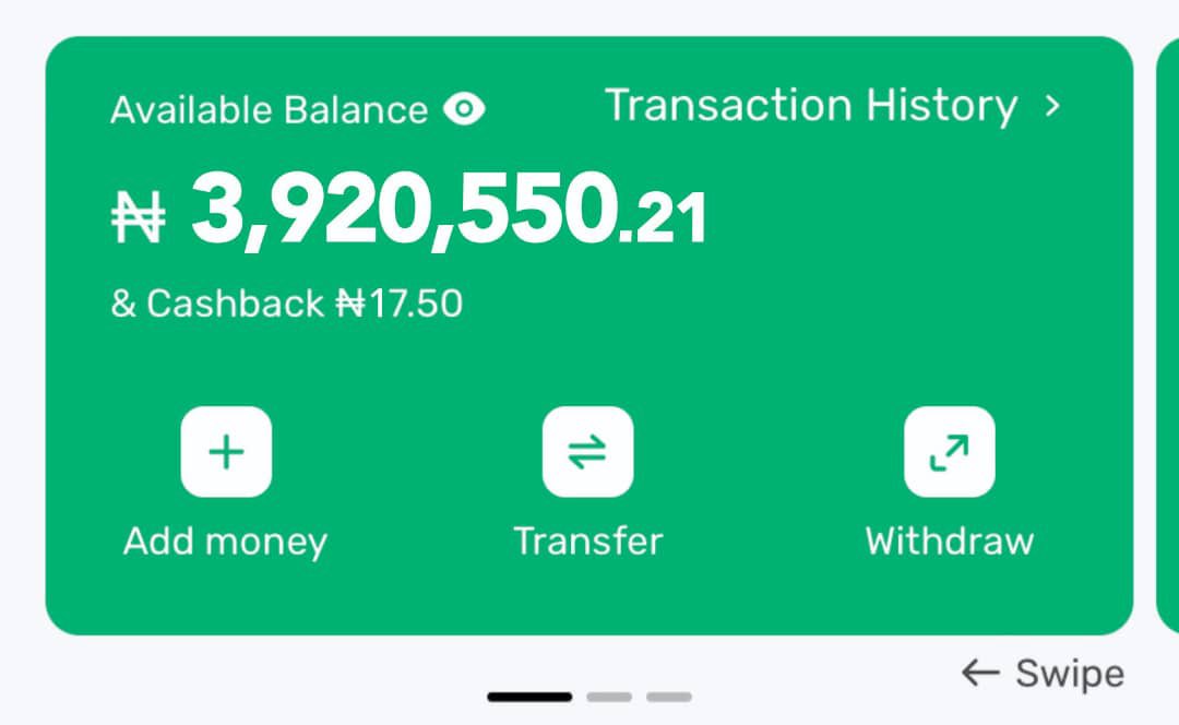 Drop Ur Account Details For 20K Naira💰🤑

First 2000 Persons Should Retweet, Like &amp; Follow!!! (Opay)

Baddest Sszn 😎❤️