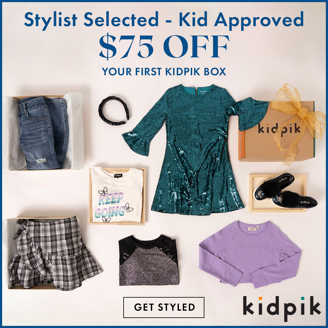 ✨ Searching for the perfect gift? Add a touch of sparkle and shine to their wardrobe with our dazzling selection! ✨ From cozy knits to shimmering accessories, find the gift they'll adore. Start shopping now: shop.kidpik.com  #ShineBright #GiftsTheyllLove