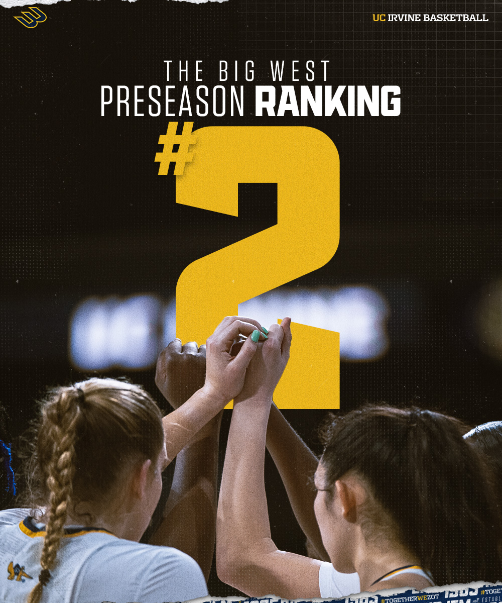 UCIwbb's tweet photo. The Anteaters have been picked to finish second in the Big West Preseason Poll, while Nikki was selected to the preseason all-conference team 🐜🍴🏀 

🔗 https://t.co/jVpeFsDnn2

#TogetherWeZot https://t.co/hGejrzVEOC