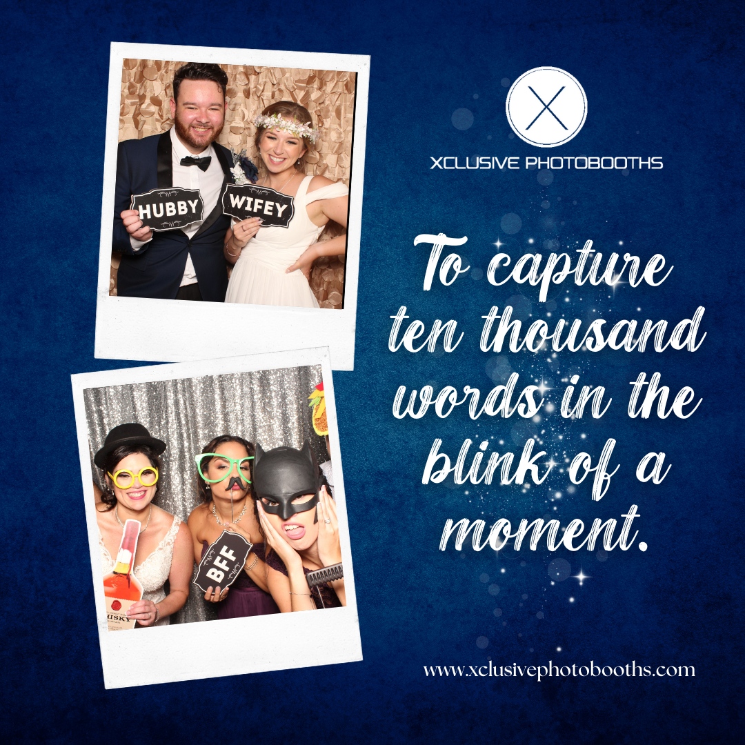 Capture a thousand words in the blink of an eye with Xclusive PhotoBooths' August magic. 📸✨ 

#InstantMemories #XclusiveCapture 

🌐xclusivephotobooths.com
📞321-316-4196
📧xclusivephotobooths@gmail.com