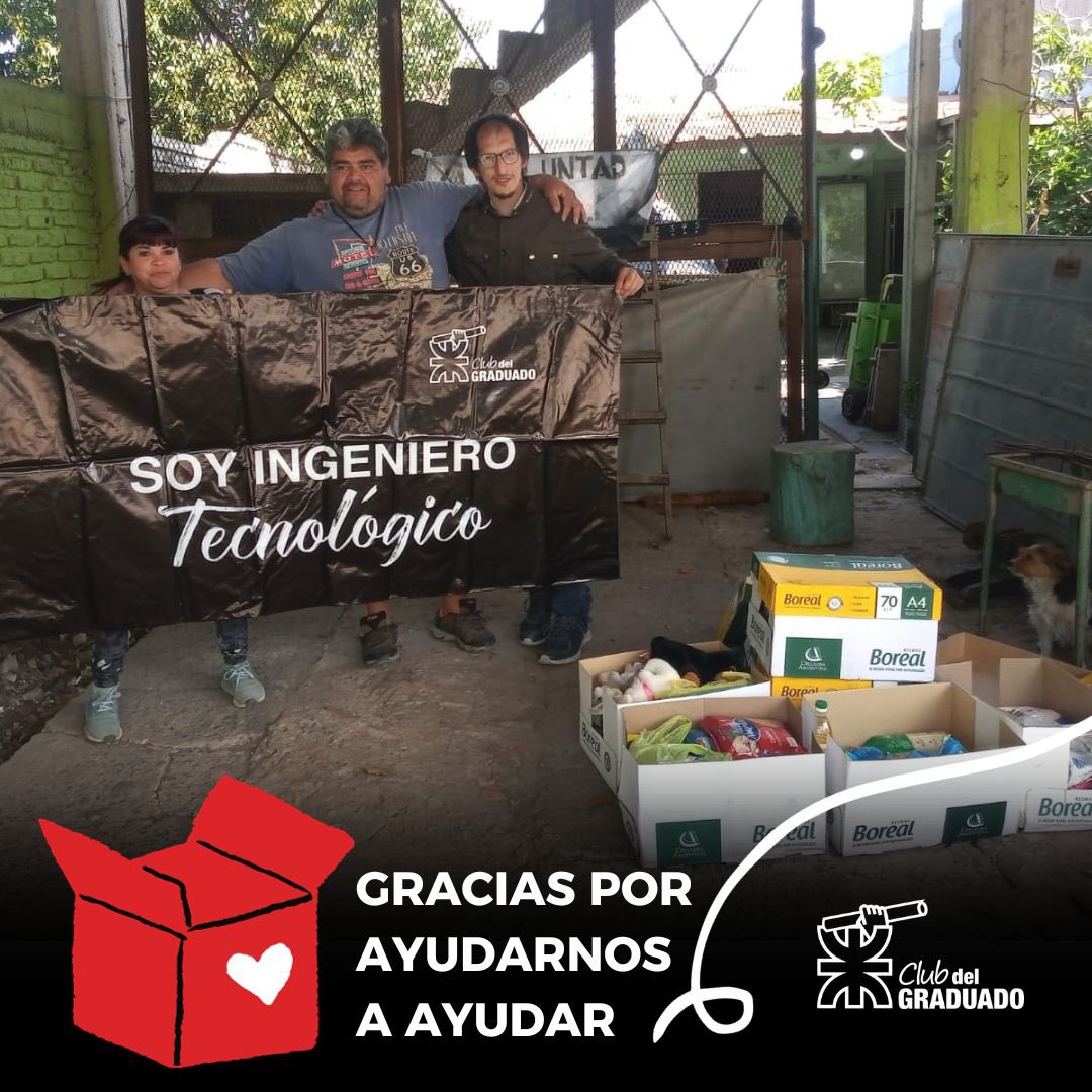 Club del Graduado tweet media