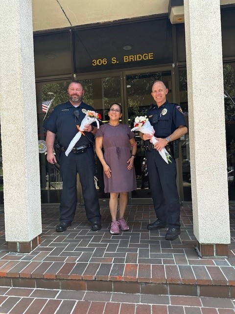 Thank you Expressions Floral for the delivery of carnations today!