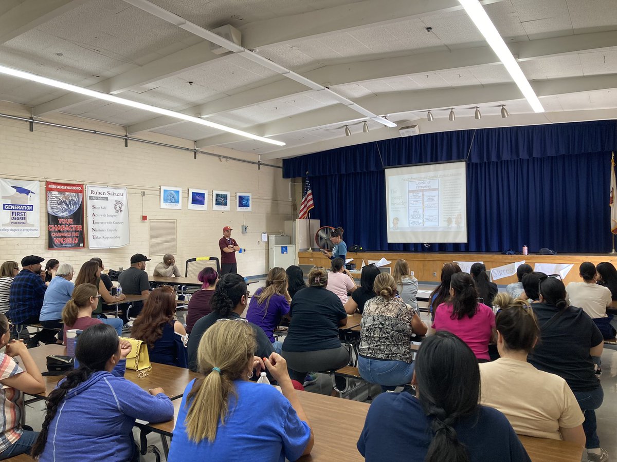 Thank you to our APE teachers for helping us better support and engage our students in physical activity.