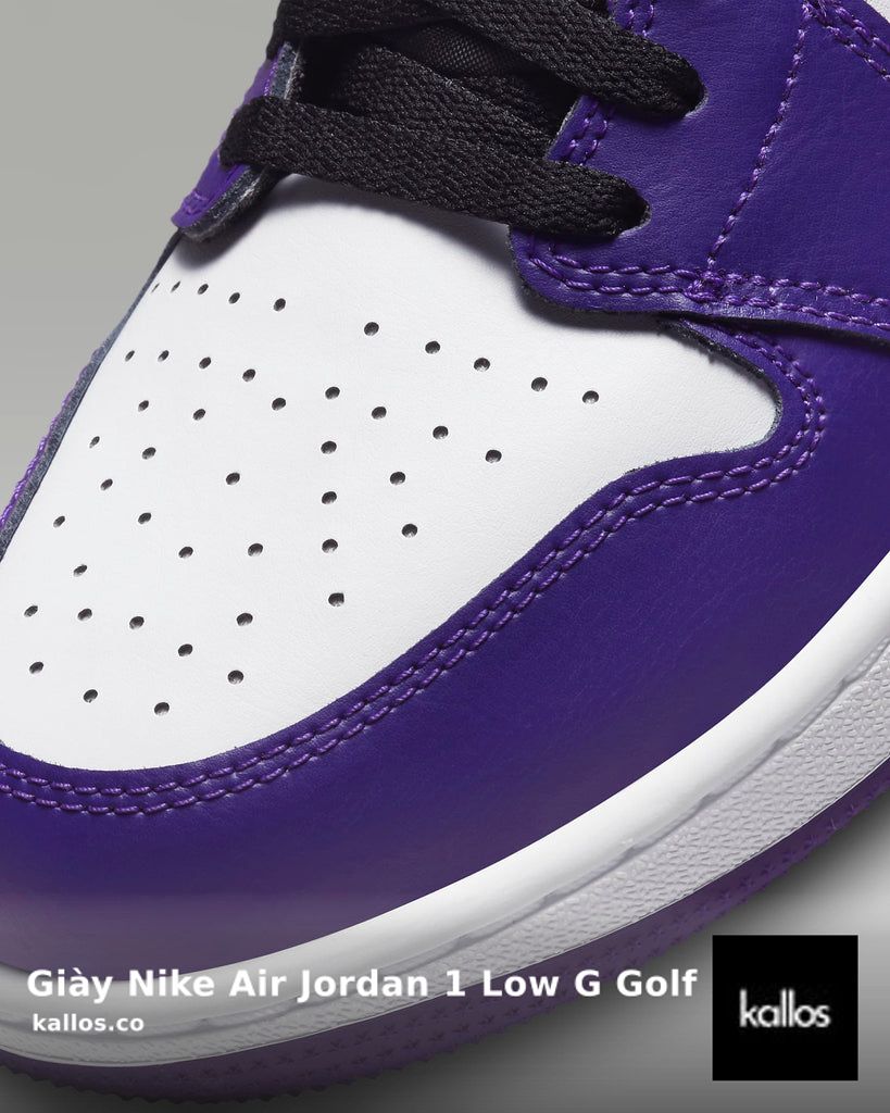 😍 Giày Nike Air Jordan 1 Low G Golf Shoes #Court Purple 😍 
#AirJordan #Golfers #GolfShoes #GolfStyle #JordanLovers #Kallos #KallosVietnam #LowTop #Nike #NikeAirJordan1 #NikeFans #NikeGolf #Sneakerhead
Shop Now 👉👉 kallos.co/products/giay-…