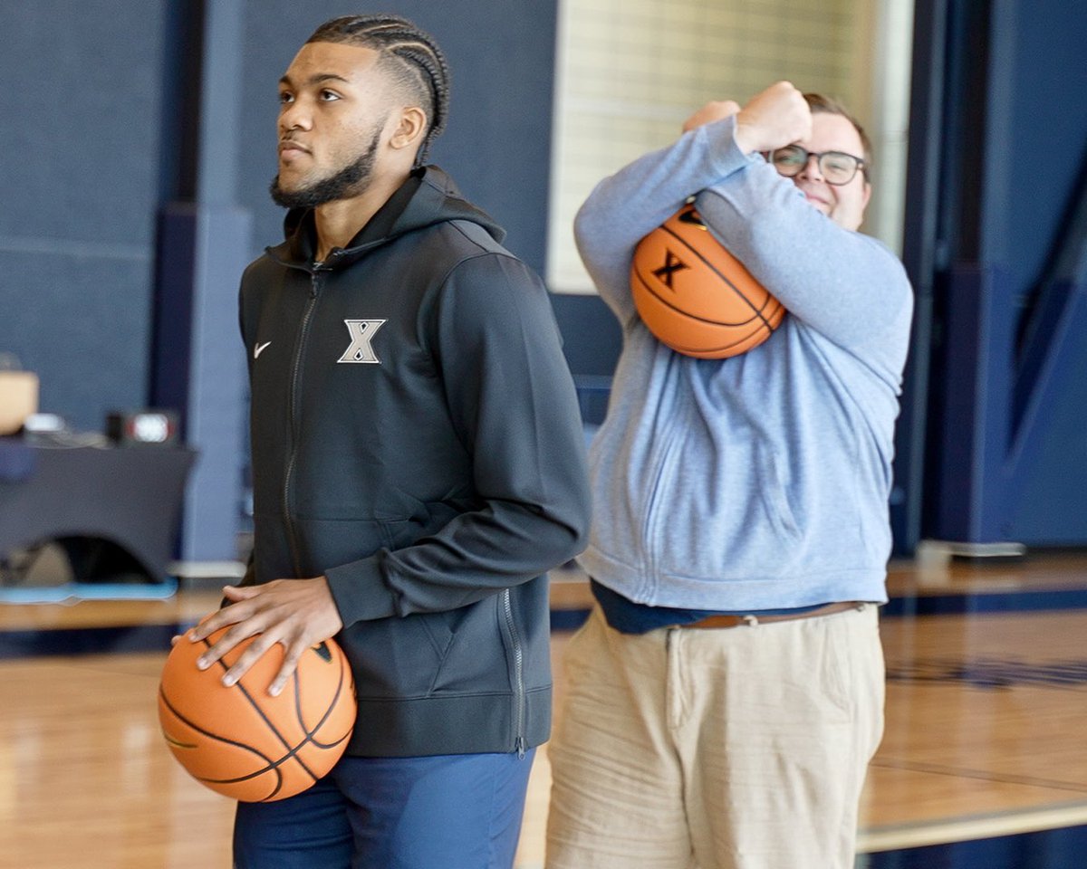 Xavier Basketball on X: Return of the Runningman   / X