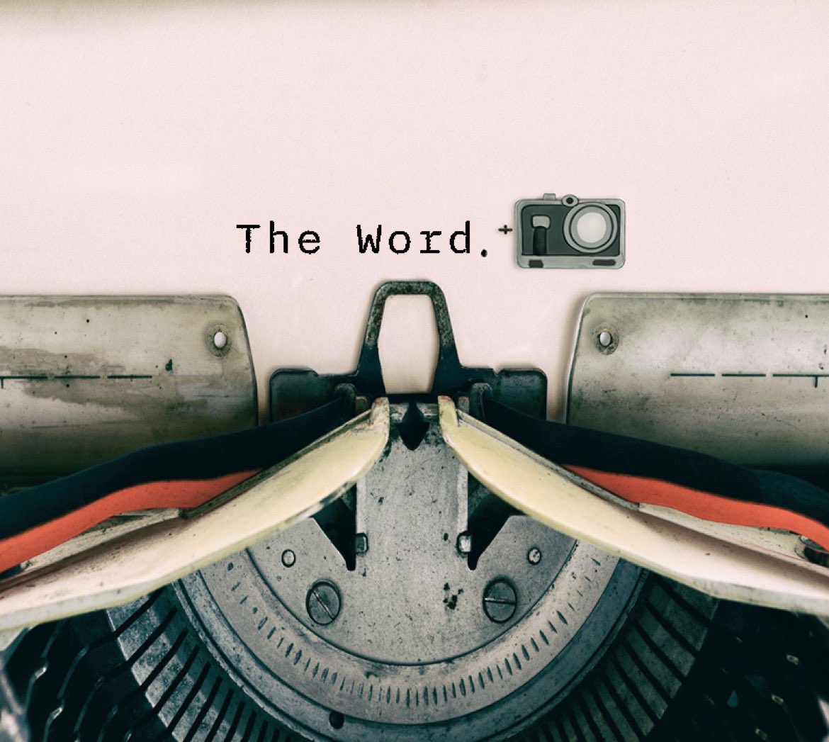 ‘The Word’ - Developing your writing for photography and photographers. A brand new 5 week online, highly practical course / workshop with @PrintedLand and I / January 2024. Bookings open tomorrow evening at 8pm (UK time). #TheWord