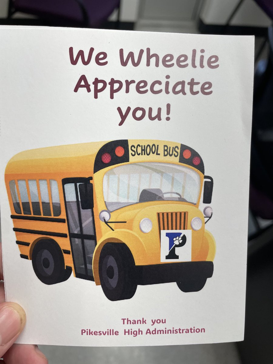 Eric Eiswert (@ericeiswert1) on Twitter photo <a href="/PikesvilleHS/">Pikesville HS</a> celebrating our Pawsome transportation personel @KyriaJoseph <a href="/BaltCoPS/">Baltimore County Public Schools</a> <a href="/PikesvilleHS/">Pikesville HS</a> celebrating our Pawsome transportation personel @KyriaJoseph <a href="/BaltCoPS/">Baltimore County Public Schools</a>