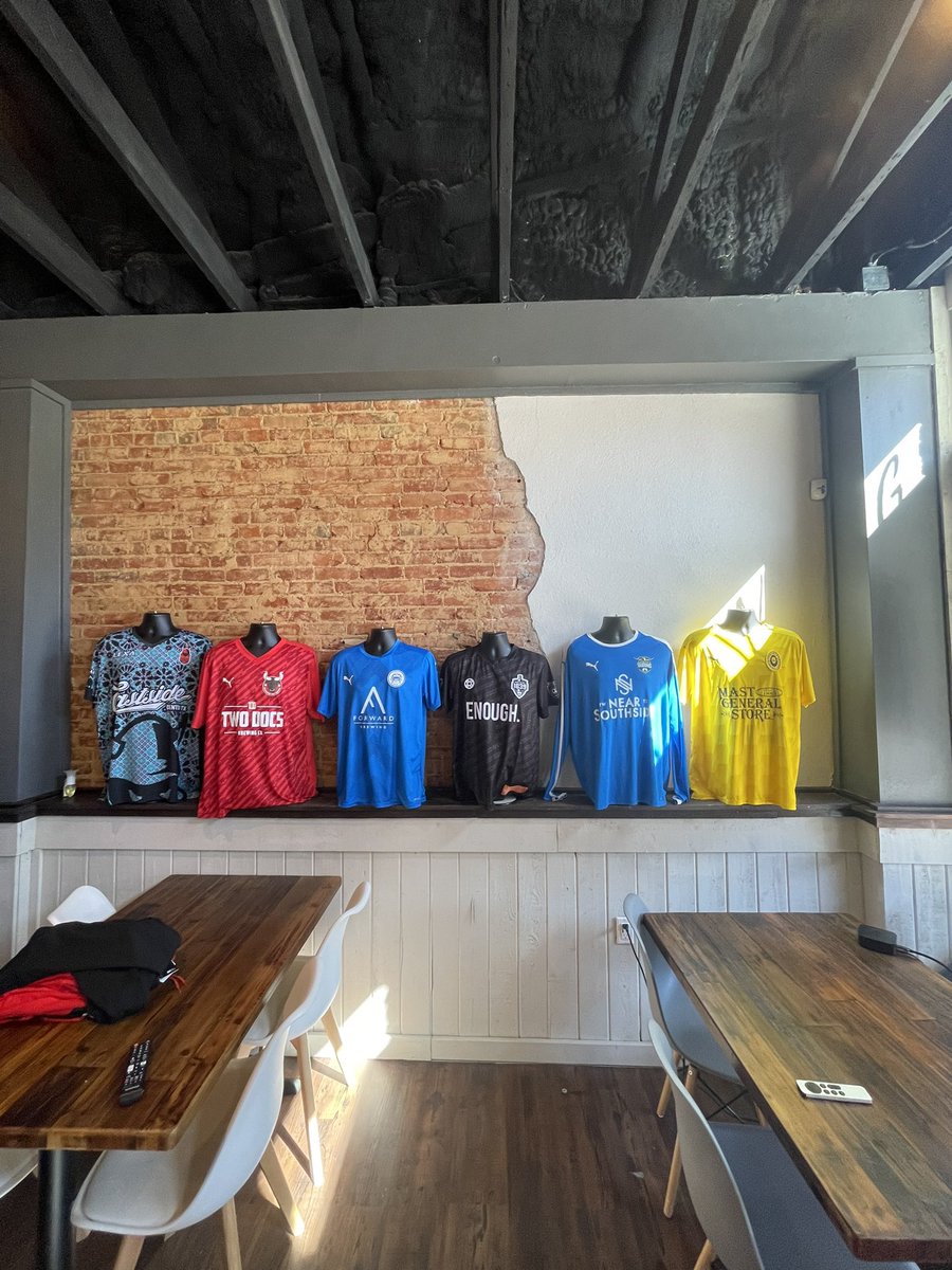 Any lower division teams interested in selling gear at ProRel Soccer Shop, let us know. Excited to promote great soccer clubs around the country doing amazing things to grow the game in their community… Plus 80% of Sales goes to the clubs! Opening one month from tomorrow. 🫶🎯⚽️