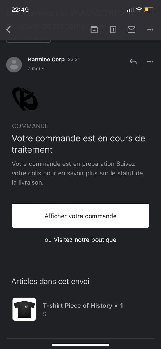 Mali_kamen's tweet photo. Le début d’une ère 🫡 @KarmineCorp https://t.co/QrwStcAOj1