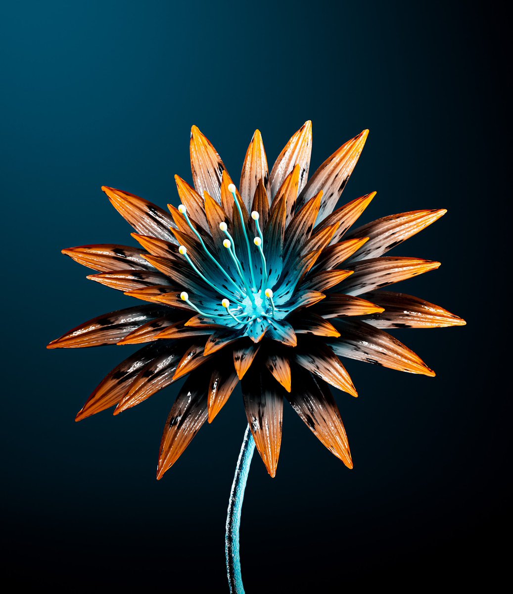 More flower experiments.

#houdini #redshift
