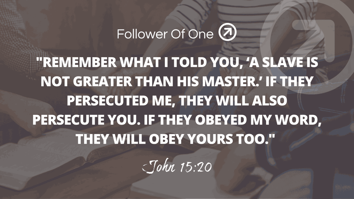 mikehenrysr's tweet photo. Check out this post: Knowing the Teams โ John 15:20 #FollowerOfOne #Replay #MissionaryMindset https://t.co/DAlPhdFyed https://t.co/pFmUmMU2xs