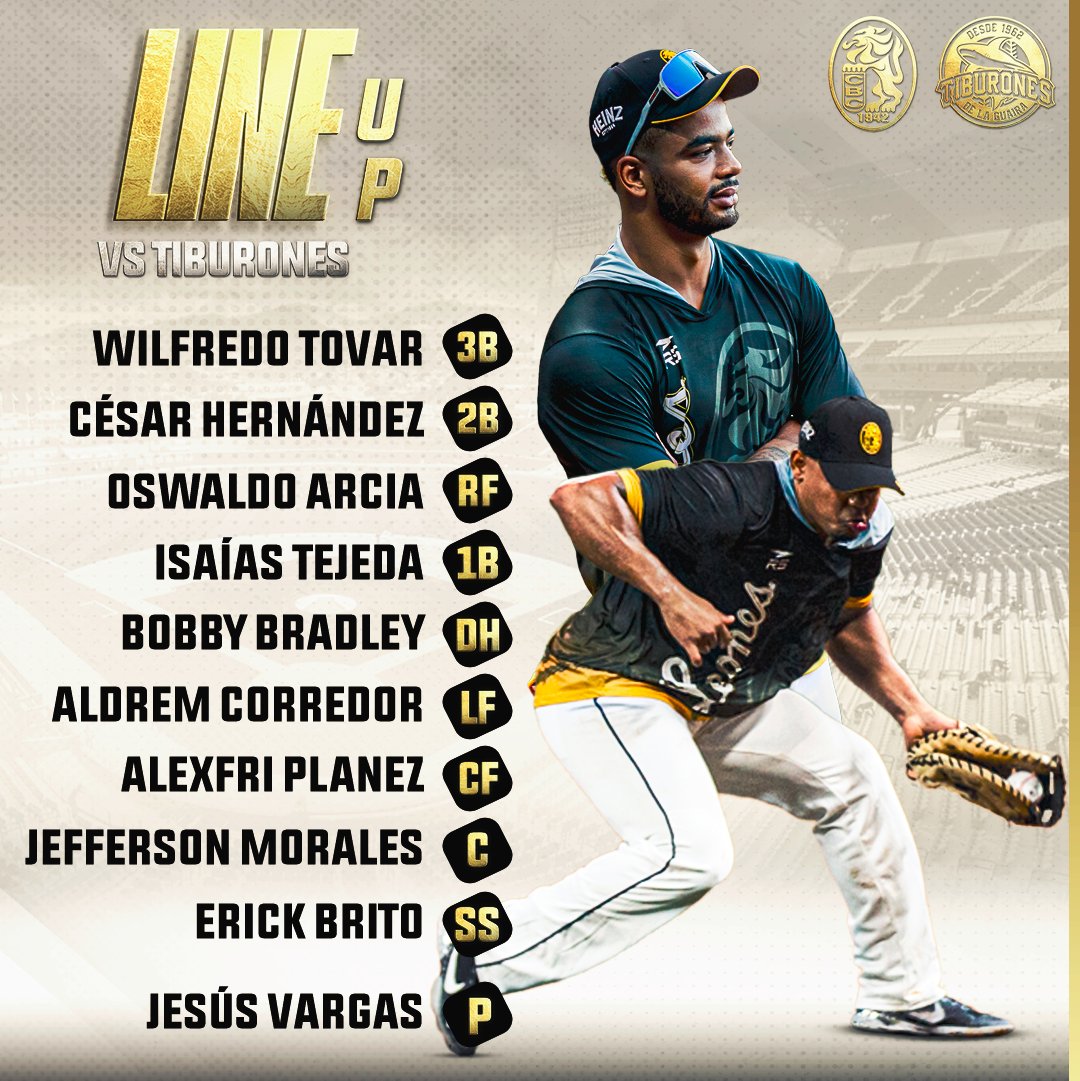 Leones del Caracas tweet media