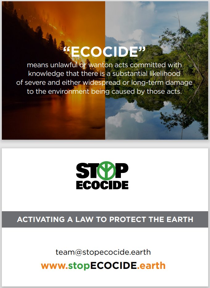 If we are to avert #climatebreakdown, we cannot continue to burn resources at an exponential rate.
stopECOCIDE.earth/act-now    @EcocideLaw #StopEcocide #EndEcocide