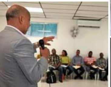 --SANTIAGO-- Texto de nota de <a href="/comunidadsegurd/">Comunidad Segura</a> y fotos de taller de Gestores, con apoyo de Director <a href="/Davidpolancocs/">David Polanco</a> y personal--