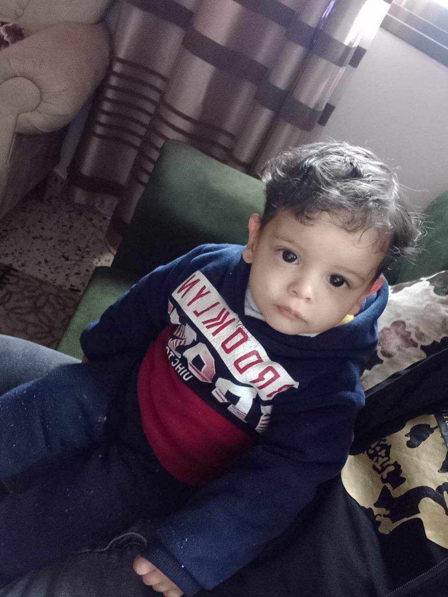 hamad_alnajjar's tweet photo. Çocuğun adı Zahir Bakri.. Siyonistlerin en büyük hedefiydi https://t.co/44Qt98AeoY
