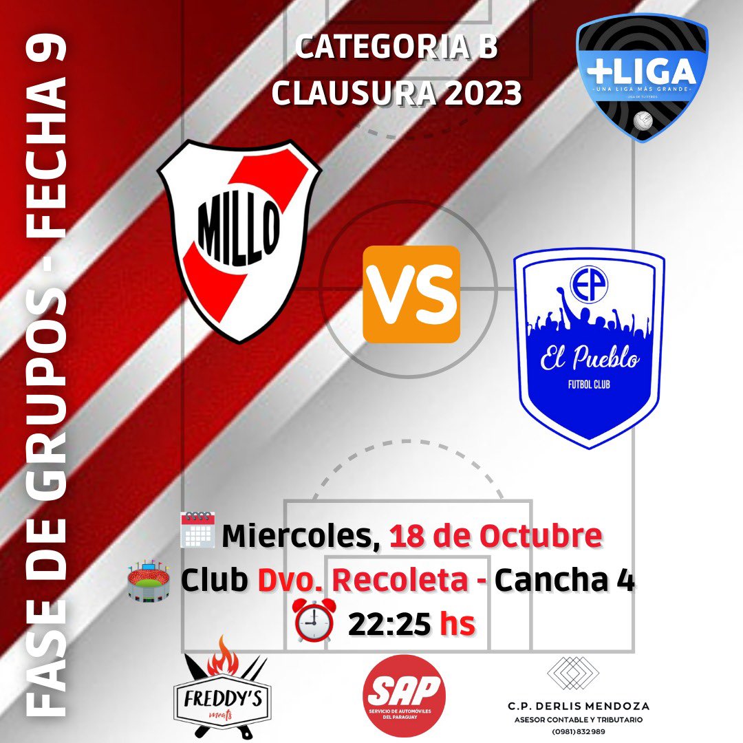 Millonarios Py tweet media