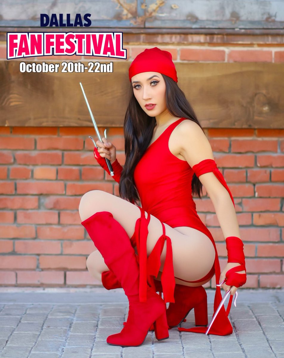 We are TWO days away from @FANEXPODallas #DallasFanFestival at the Irving Convention Center! It’s going to be an Elektrifying weekend, so don’t miss out! Haven’t bought your tickets yet? Check the *LINK IN BIO* come on…I Dare you Devils to do it! ❤️⚔️

📸: Derrick L. Mims