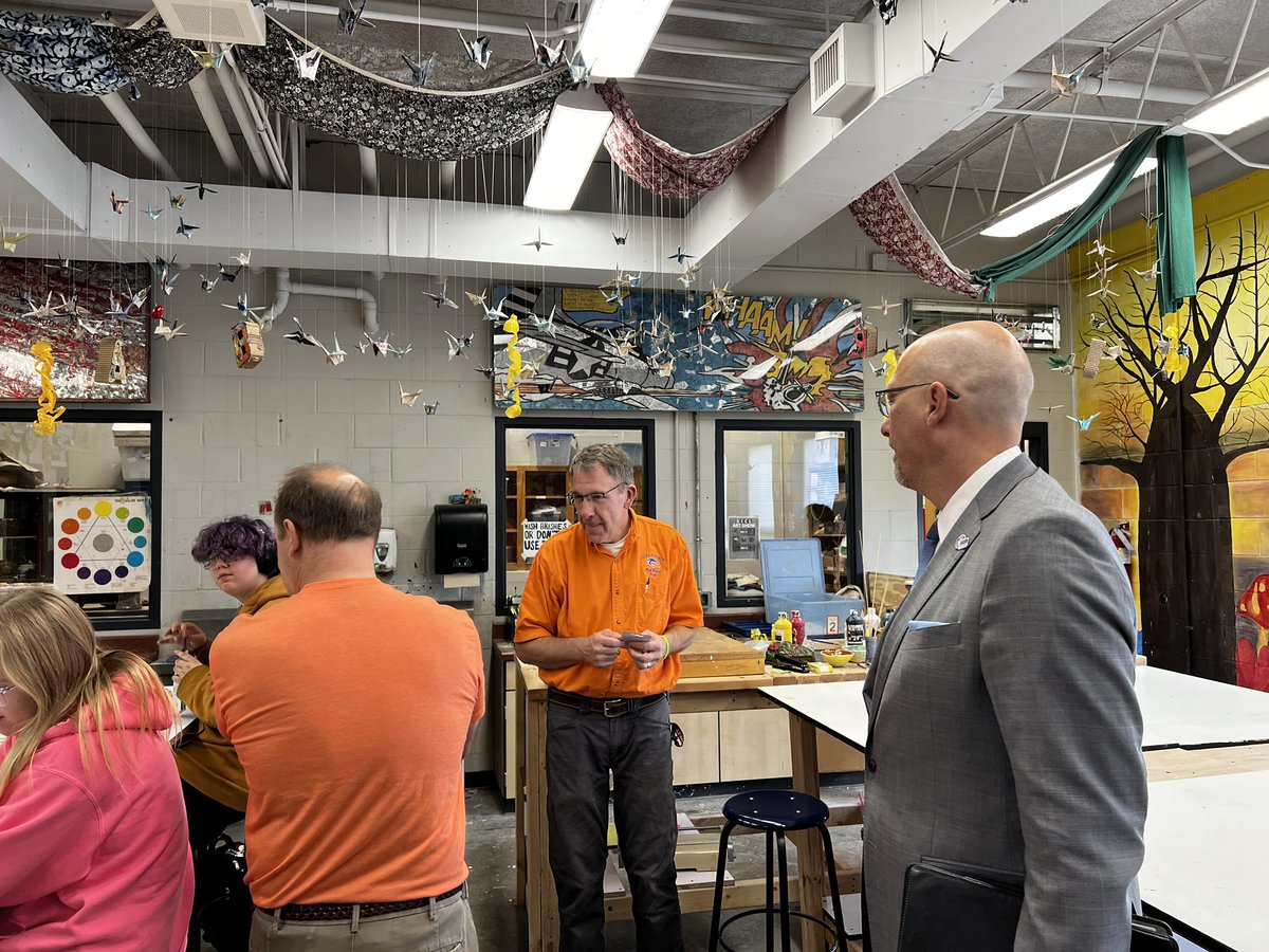 Art room tour! <a href="/IASB_Iowa/">Iowa School Boards</a>