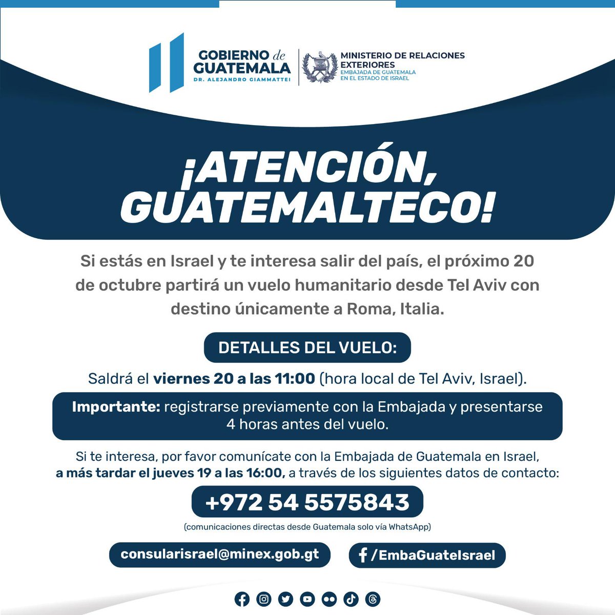 EmbaGuateCanada's tweet photo. https://t.co/7z3JfuNtio