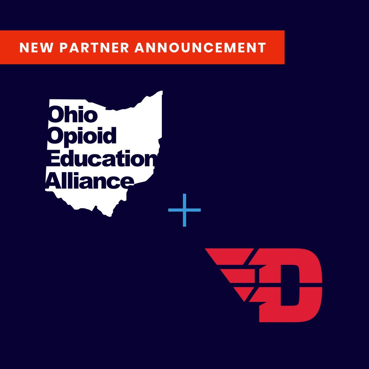We have a new member! Join us in welcoming the University of Dayton to the Ohio Opioid Education Alliance.

Together, we can #BeattheStigma!

#mentalhealth #mentalheathawaress #universityofdayton #GoFlyers #dayton #mentalhealthmatters