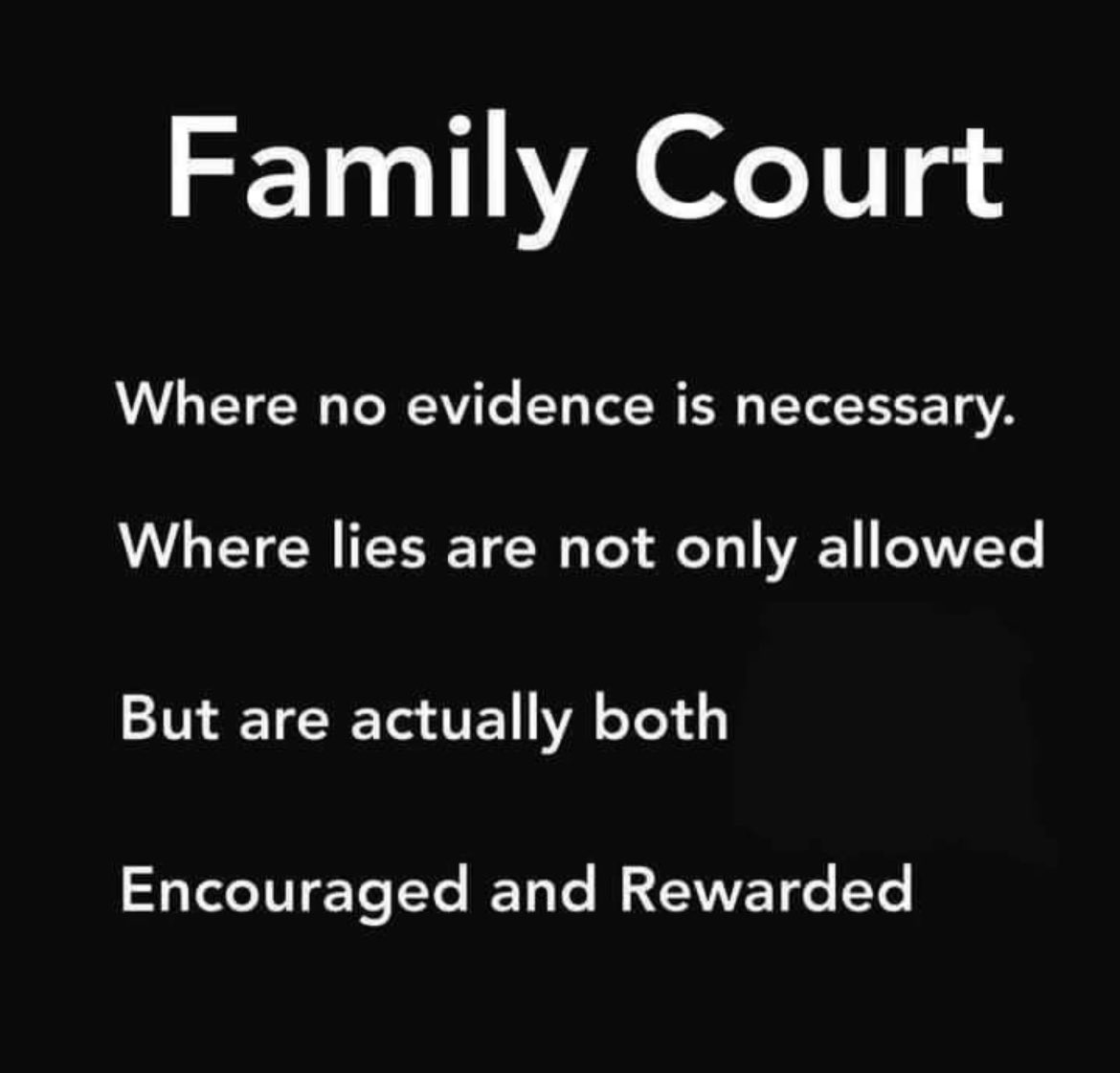 True or false?

#papa #peopleagainstparentalalienation #parentalalienation #familylaw #familycourt