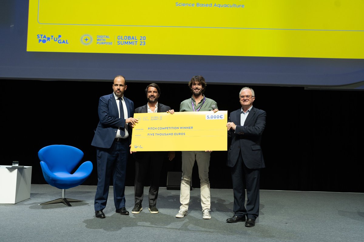 SEAentia (@seaentia) on Twitter photo #DigitalWithPurpose was the first event SEAentia attended dedicated to sustainable digitalization. <a href="/StartupPortugal/">Startup Portugal</a> promoted a pitch competition.
Congratulations to all the participants!
<a href="/GeSIConnect/">Global Enabling Sustainability Initiative (GeSI)</a>
#GlobalSummit2023
#sustainableaquaculture
#corvinabySEAentia #DigitalWithPurpose was the first event SEAentia attended dedicated to sustainable digitalization. <a href="/StartupPortugal/">Startup Portugal</a> promoted a pitch competition.
Congratulations to all the participants!
<a href="/GeSIConnect/">Global Enabling Sustainability Initiative (GeSI)</a>
#GlobalSummit2023
#sustainableaquaculture
#corvinabySEAentia