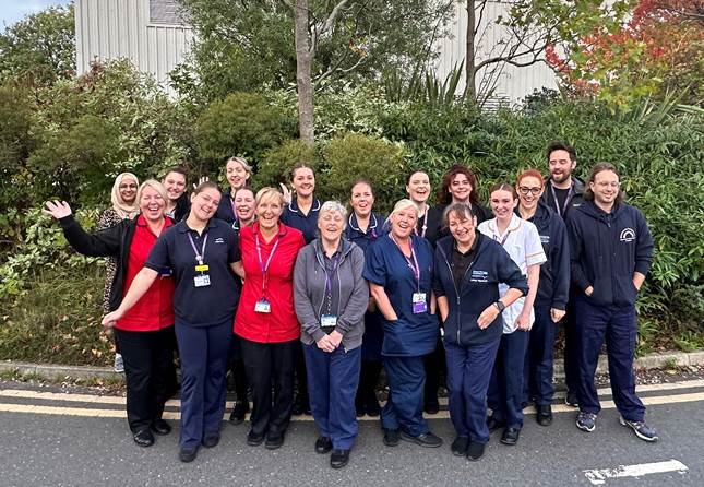 Celebrating Respiratory and Cardiovascular community services at LHCH #Knowsley 
Recognising the vital role that community health services play in helping people live healthier lives closer to home
# CelebratingCommunityServices
#LHCHFT