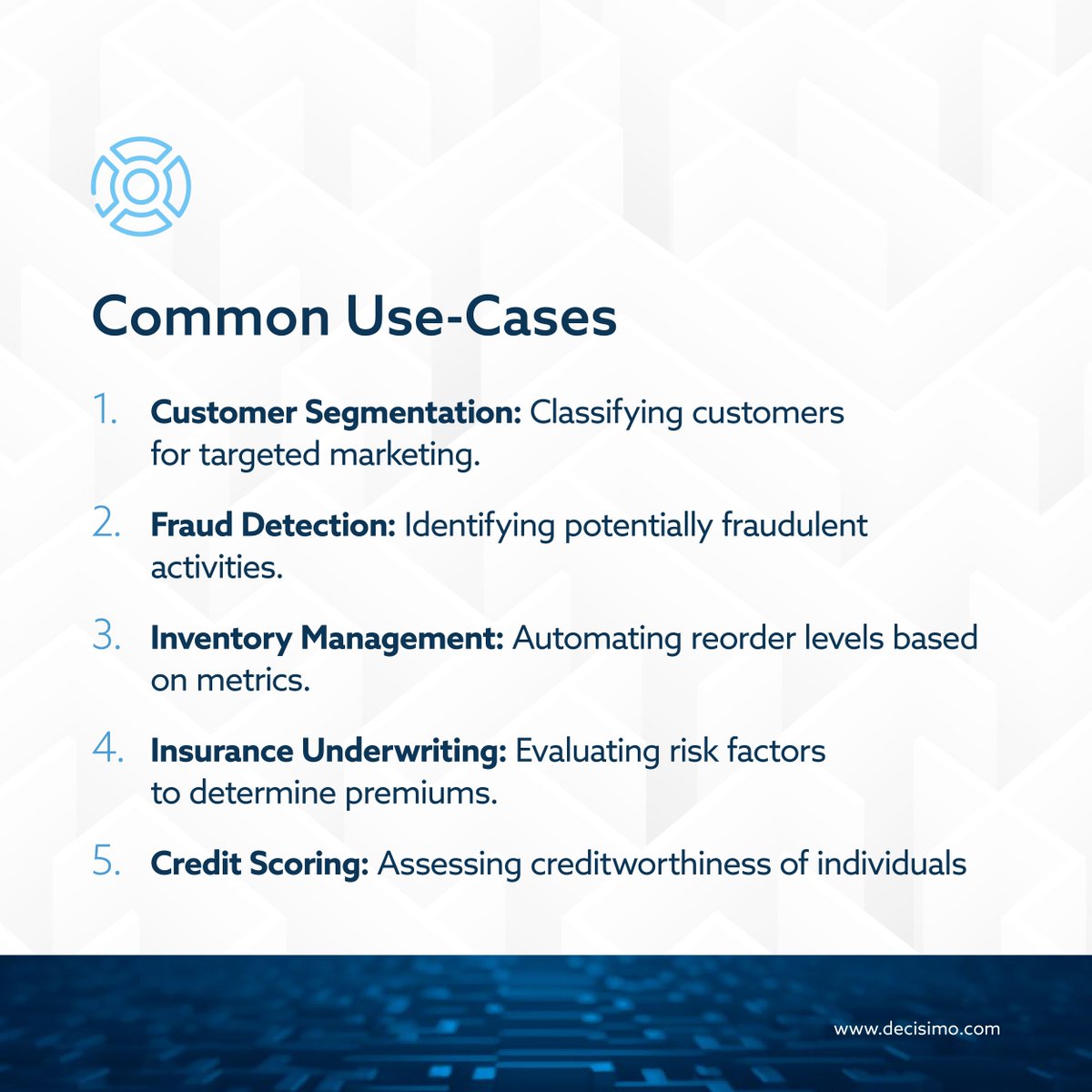 decisimo's tweet photo. What is decision engine and what are the most common use cases?
#decisionMaking https://t.co/ybqvMpOwIO