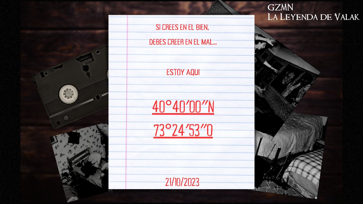 GzmnEvents's tweet photo. El caso #777923 será atendido por el Agente D y la agente N

Así lo ha decidido la Directiva de la DAIP.

#GZMNLaLeyendaDeValak #GZMNEvents #EELEmma #JYStudioCraft https://t.co/OBMwfgKoaA