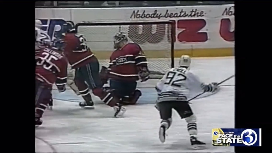 Remember this one? <a href="/odognine2/">Jeff O’Neill</a> <a href="/OverDrive1050/">OverDrive</a> <a href="/HayesTSN/">Bryan Hayes</a>