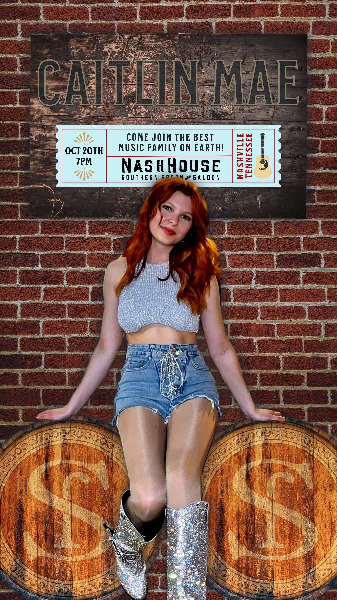 Friday Dreamers… who will join me @NashHouseTN for an awesome evening of live music 🎶🎶🎶🎶❤️#music #countrymusic #cmamember