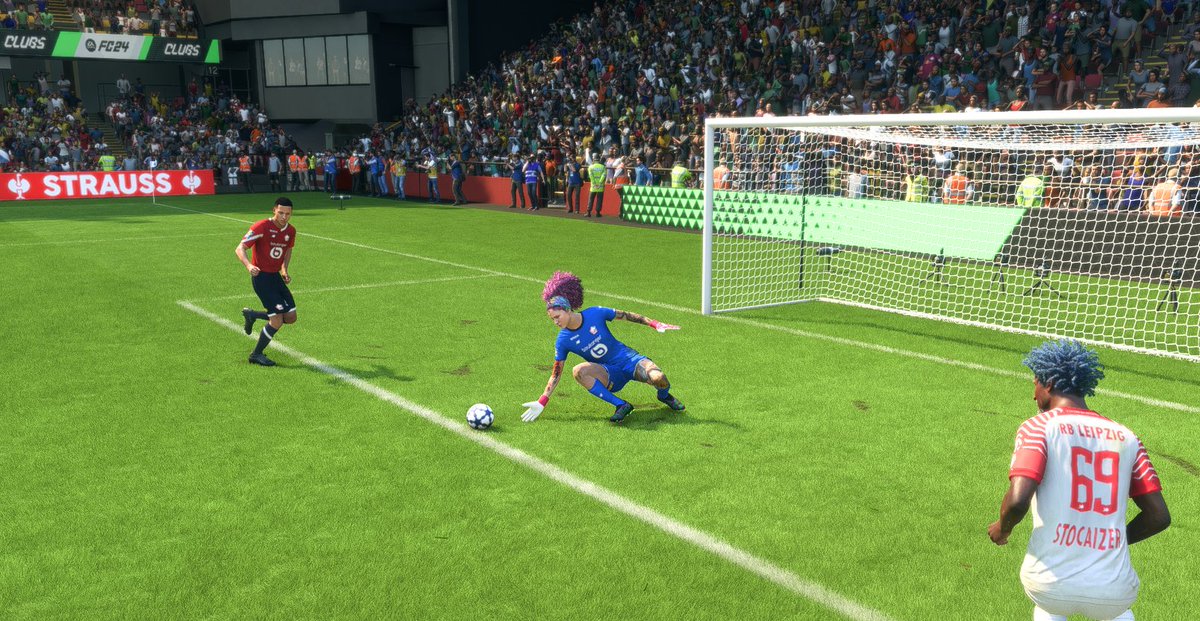 Ottima prestazione dei <a href="/proactionclub/">Pro Action Club</a> contro i NO FEAR FC nella Poseidon League, by @_eSports_Rivals , con una vittoria per 6 a 1!! 
Peccato per il gol subito per una distrazione della difesa, ma avanti così!🧤🐱🧤
#pac #proclub #VPGamers