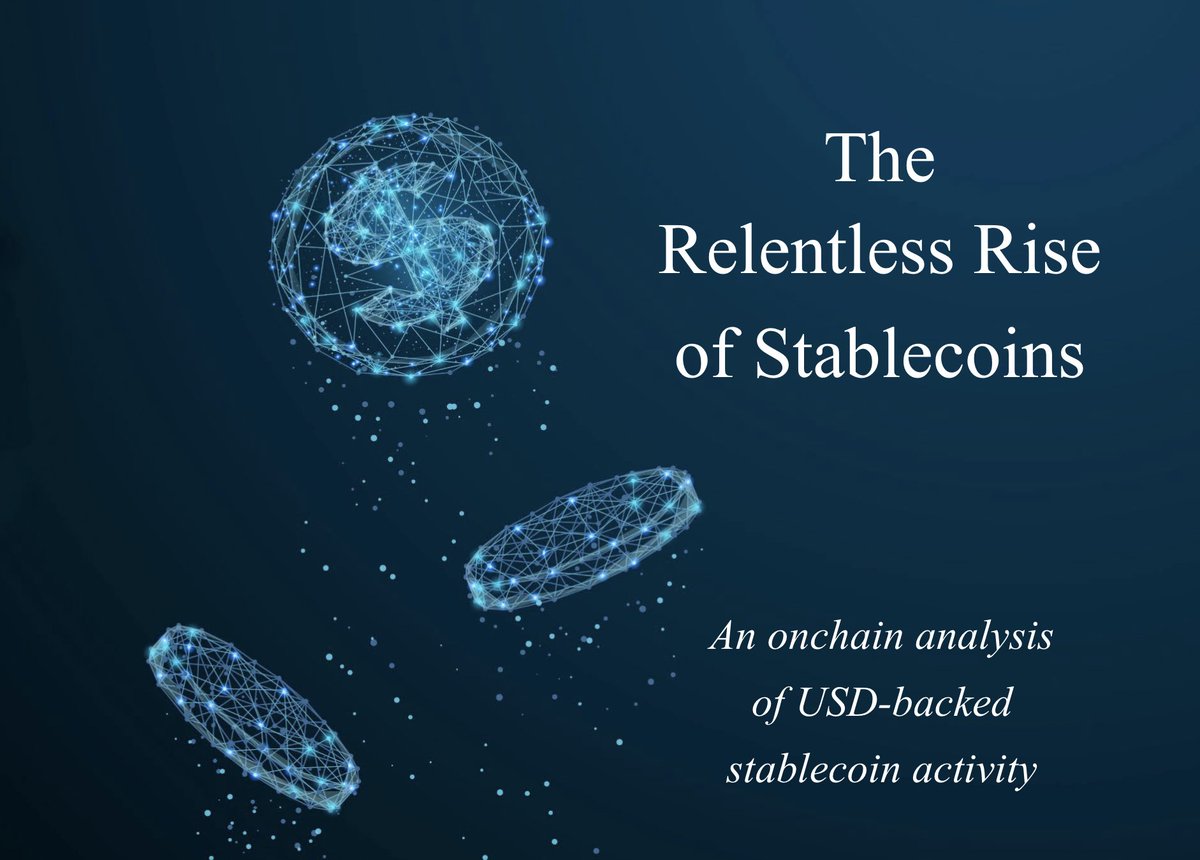 LedgityYield's tweet photo. 💡In 2022, stablecoins executed on-chain settlements exceeding $11 trillions.

📊 That significantly outperforms the transaction volume processed by PayPal ($1.4T), and closely tailing Visa's payment ones ($11.6T).

📙Source: "The Relentless Rise of Stablecoins" from @BHDigitalAssets - https://t.co/WfgYMT3tdI
