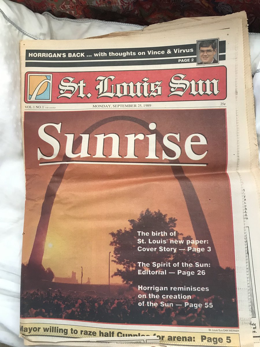 OldSport's tweet photo. @PDPJ @stltoday @pdpj @wjohnson68 A photographer named Dan Werner had the same idea. In 1989. It worked for seven months. https://t.co/iiY9ZaMn0g