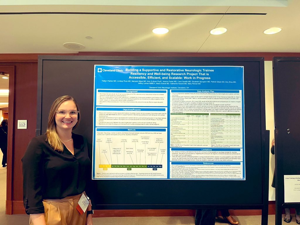 We had a blast at the Educators Collaborative Day organized by our Education Institute today!🧠 PGY4 Dr. Uysal is working on a survey project investigating the quality of our didactic curriculum.👩🏻‍💻 PGY3 Dr. Palmer is focusing on revamping our wellness and coaching curriculum.💆🏻‍♀️