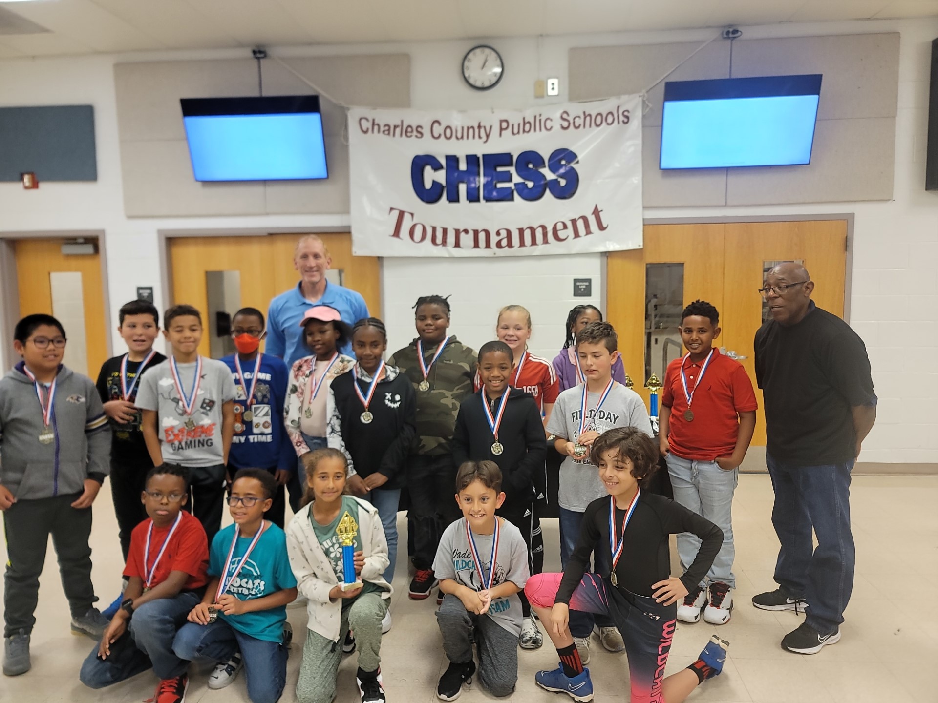 Charles County students can register for the Fall Chess Tournament