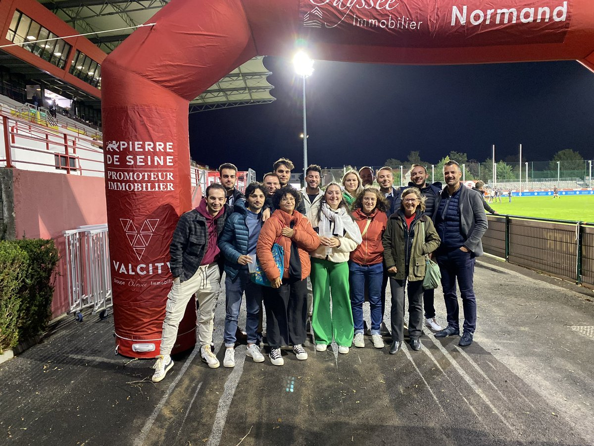 En dépit du résultat, belle ambiance pour la promotion <a href="/Master2MSP/">Master 2 MSP</a> 👍