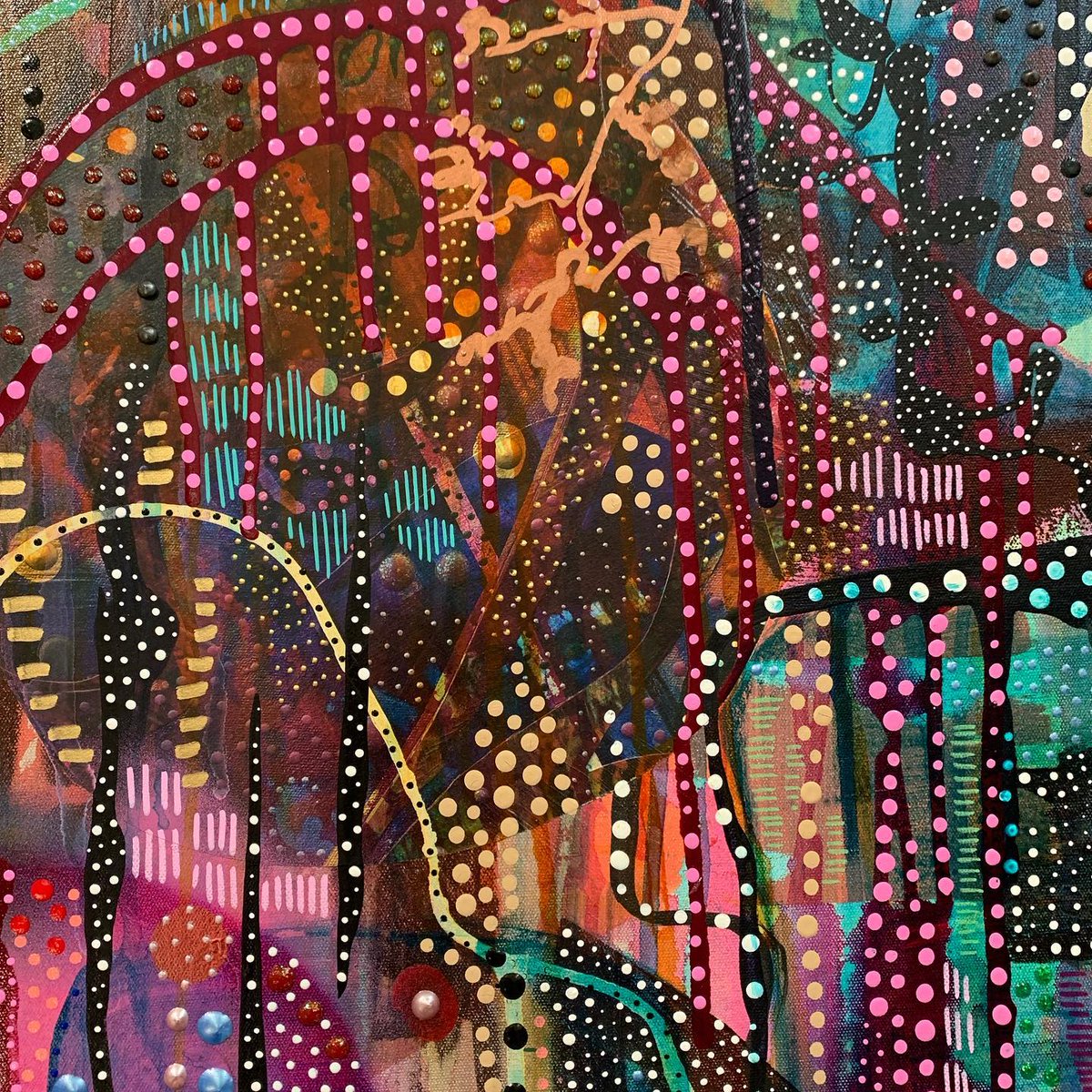 Mixed media on canvas by Rebecca Anne Brady

Mixed Media Techniques and Tutorial with Rebecca Brady I Colour In Your Life
youtube.com/watch?v=EbML5E…

#artistsontwitter #artist