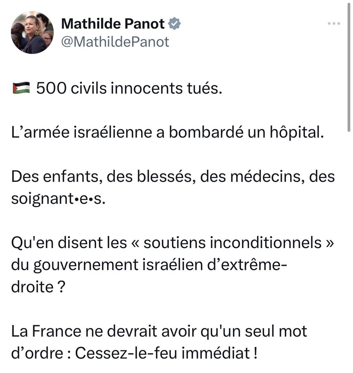 La crise que nous traversons est aussi caractérisée par une profonde inversion des valeurs. Le #Hamas est une entreprise terroriste. C’est donc une #OrganisationCriminelle qu’il faut traiter comme telle. Hors, presque tout le monde, y compris beaucoup de ceux qui ont condamné le