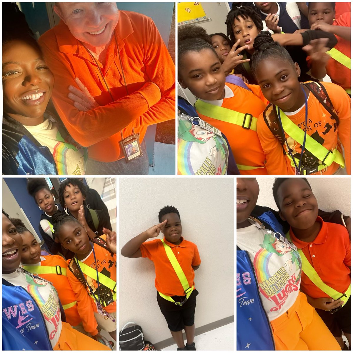 🧡 orangeStood Up Against Bullying: Wore orange for Unity Day! Together, we sent a powerful message of solidarity and support. #UnityDay #BullyingPreventionMonth 🧡🧡