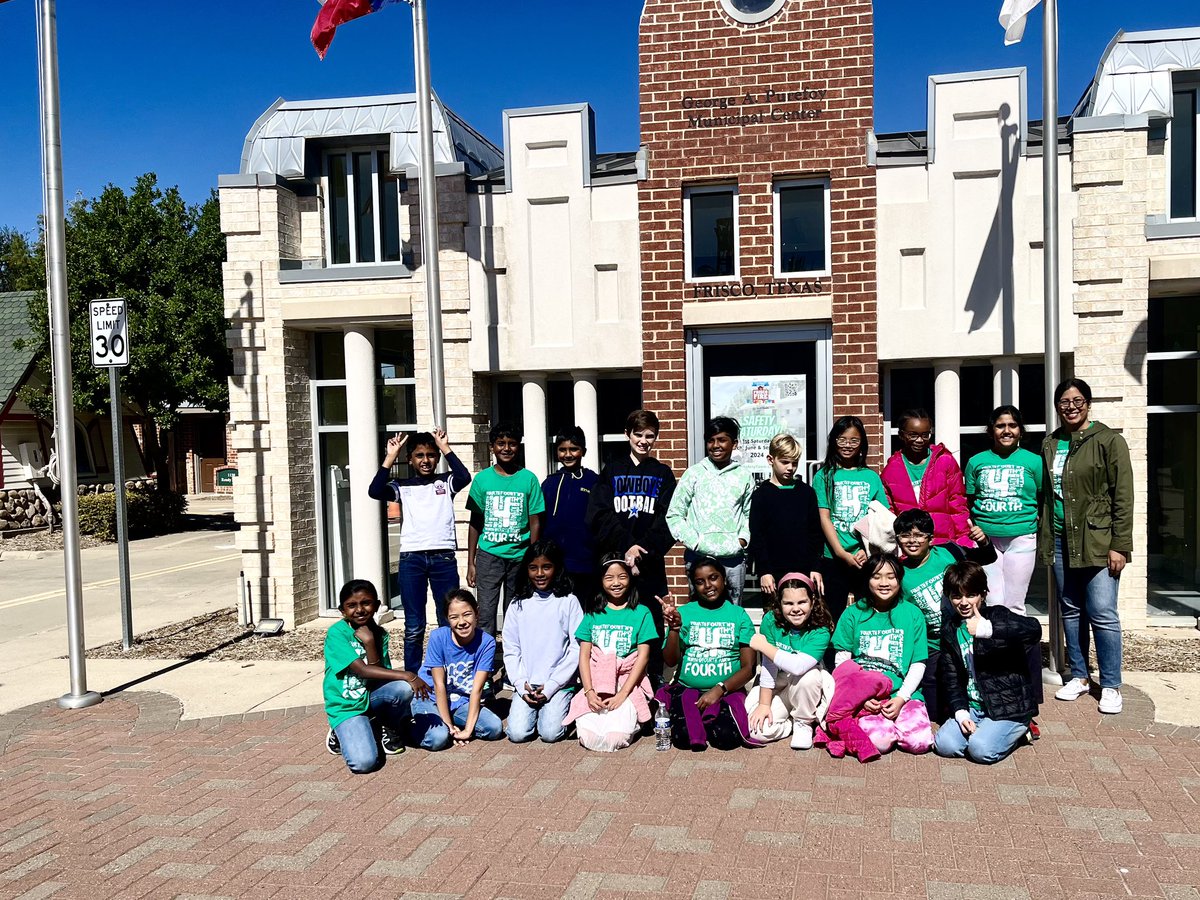 MsKalra's tweet photo. Students had a blast during their field trip to Frisco Safety Town yesterday! 🚌 @McSpeddenES https://t.co/QZiE6QOXcz